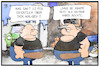 Cartoon: Nachbar Mbappe (small) by Kostas Koufogiorgos tagged karikatur,koufogiorgos,illustration,cartoon,frankreich,le,pen,mbappe,nachbar,rassismus,rechtsextremismus,front,national,neonazi,sport,fussball,weltmeisterschaft,spieler,fussballer