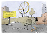 Cartoon: Nachhaltige Atomkraft (small) by Kostas Koufogiorgos tagged karikatur,koufogiorgos,illustration,cartoon,atomkraft,tschernobyl,ruine,pripyat,ukraine,umwelt,taxonomie