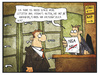 Cartoon: NSA-Untersuchungsausschuss (small) by Kostas Koufogiorgos tagged karikatur,koufogiorgos,illustration,cartoon,nsa,nsu,akten,archiv,untersuchungsausschuss,archivar,stasi,raf,politik,spionage,usa