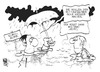 Cartoon: Rettungsschirm (small) by Kostas Koufogiorgos tagged euro,rettungsschirm,esm,flut,wasser,arche,schulden,krise,europa,karikatur,kostas,koufogiorgos