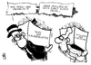 Cartoon: Schwarzgeld (small) by Kostas Koufogiorgos tagged reich,arm,schwarzgeld,euro,schulden,krise,michel,reichtum,geld,steuern,karikatur,kostas,koufogiorgos