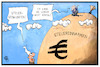 Cartoon: Steuersenkungen (small) by Kostas Koufogiorgos tagged karikatur,koufogiorgos,illustration,cartoon,steuern,steuersenkung,schaeuble,geldsack,berg,michel,steuereinnahmen,steuerzahler,wirtschaft