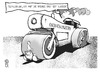 Cartoon: Strompreisbremse (small) by Kostas Koufogiorgos tagged strompreis,geld,kosten,energiekonzern,michel,bremse,eeg,energie,wende,karikatur,kostas,koufogiorgos