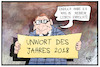 Cartoon: Unwort des Jahres (small) by Kostas Koufogiorgos tagged karikatur,koufogiorgos,illustration,cartoon,unwort,dobrindt,csu,rechtspopulismus,sprache