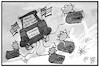 Cartoon: US-Zölle (small) by Kostas Koufogiorgos tagged karikatur,koufogiorgos,illustration,cartoon,usa,soja,bohnen,handelsstreit,china,zoll,wirtschaft,farmer,landwirtschaft