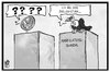 Cartoon: VW-Skandal (small) by Kostas Koufogiorgos tagged karikatur,koufogiorgos,illustration,cartoon,usa,twin,tower,zwillingsturm,geier,pleite,börse,crash,vw,volkswagen,wirtschaft,märkte,aktienkurs