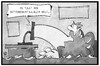 Cartoon: Weltwetterbericht (small) by Kostas Koufogiorgos tagged karikatur,koufogiorgos,illustration,cartoon,wetterbericht,fernseher,zuschauer,wohnzimmer,regen,flut,ueberschwemmung,katastrophe,wetter