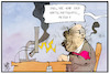 Cartoon: Wirtschaftsgipfel (small) by Kostas Koufogiorgos tagged karikatur,koufogiorgos,illustration,cartoon,altmaier,video,konferenz,online,gipfel,wirtschaft,ärger,kritik,corona,krise,wirtschaftsminister