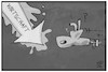 Cartoon: Wirtschaftsprognose (small) by Kostas Koufogiorgos tagged karikatur,koufogiorgos,illustration,cartoon,wirtschaft,wirtschaftsprognose,uboot,meer,see,unterirdisch,boot,wasser,bip