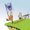 Cartoon: Aufbruch (small) by JotKa tagged afd,adp,poggenburg,gauland,rechte,rechtsradikale,politik,politiker,wahlen,schsen,anhalt