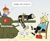 Cartoon: Mutti und die Heimkehrer (small) by JotKa tagged erdogan,merkel,isis,rückführungen,syrien,irak,terror,kalifat