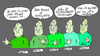 Cartoon: Individuelles Individuum (small) by Marbez tagged mensch,individuell,individuum,rebell