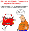 Cartoon: Rückruf Koyota EssJuWie 30 (small) by Marbez tagged rückruf,koyota,fahrsystem
