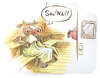 Cartoon: Sauna (small) by Riemann tagged sauna,schwein,kuh,wortspiel,tiere