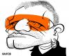Cartoon: Bono (small) by Xavi dibuixant tagged bono caricature u2 music rock