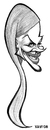 Cartoon: Nicole Kidman (small) by Xavi dibuixant tagged nicole,kidman,hollywood,star,actress,oscar