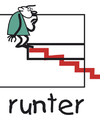Cartoon: runter - down (small) by zenundsenf tagged runter,down,zenf,zensenf,zenundsenf,walter,andi