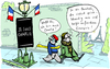 Cartoon: Charlie Hebdo (small) by kittihawk tagged kittihawk,2015,charlie,hebdo,schöne,scheiße,frankreich,massaker,satire,zeitung