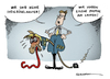 Cartoon: Ablehnung Ampelkoalition (small) by Schwarwel tagged guido westerwelle ampelkoalition nrw ablehnung karikatur schwarwel