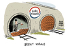 Cartoon: Schäuble zum Brexit (small) by Schwarwel tagged schäuble,brexit,raus,eu,europäische,union,briten,großbritannien,karikatur,schwarwel