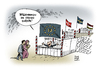 Cartoon: Europa Einreisekontrollen (small) by Schwarwel tagged europa,einreisekontrollen,schweden,dänemark,europäische,union,angst,migration,flüchtlinge,geflüchtete,flüchtlingspolitik,grenzen,zu,grenze,stacheldraht,massenimmigration,terror,karikatur,schwarwel,syrien,ausländer