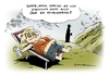 Cartoon: Kanzlerfrage (small) by Schwarwel tagged spd,grüne,partei,kanzlerfrage,kanzler,merkel,angela,angie,karikatur,schwarwel