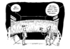 Cartoon: NSA Datenkabel Europa Asien (small) by Schwarwel tagged nsa,überwachung,abhörskandal,abhörung,us,usa,daten,datenkabel,europa,asien,spionage,affäre,karikatur,schwarwel