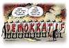 Cartoon: Ukraine Freiheitsrechte (small) by Schwarwel tagged ukraine,freiheitsrechte,freiheit,gleichheit,recht,gesetz,parlament,politik,demokratie,polizei,karikatur,schwarwel