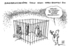Cartoon: Zuwanderung Streit Freizügigkei (small) by Schwarwel tagged zuwanderung,steit,freizügigkeit,karikatur,schwarwel