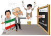 Cartoon: Free Nasrin Sotoudeh! (small) by Shahid Atiq tagged france