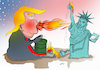 Cartoon: Will he Make America Great or bu (small) by Shahid Atiq tagged trump,afghanistan,safi,shahid,bahar,ieba,rayian,isi,pakistan,kabul