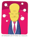 Cartoon: Olaf Scholz beim Vergessen (small) by SCHÖN BLÖD tagged thomas,luft,cartoon,lustig,spaß,humor,olaf,scholz,bundeskanzler,spd,politiker,vergessen,demenz