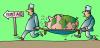 Cartoon: First Aid (small) by Alexei Talimonov tagged swine,flu