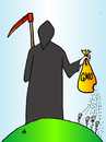 Cartoon: Monsanto (small) by Alexei Talimonov tagged monsanto