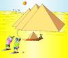 Cartoon: Pyramids (small) by Alexei Talimonov tagged pyramid