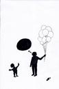 Cartoon: Baloon (small) by adimizi tagged cizgi