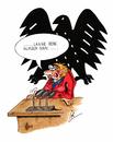 Cartoon: Bundestag (small) by irlcartoons tagged bundestag merkel partei cdu spd grüne csu fdp politik rede wahlen bundestagswahl kanzlerin kanzler mandat staat adler flagge nationalhymne wappen bundestagsfraktion