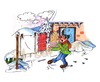 Cartoon: Väterchen Frost (small) by irlcartoons tagged frost,eis,schnee,winter,wäsche,glatteis,feuchtigkeitsaustausch,wäschetrockner,gesundheit,sonne,luft,energie,temperatur,kleidung,wäschespinne,wäscheleine,minustemperatur,irlcartoons