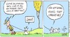Cartoon: friends!. (small) by noodles cartoons tagged hamish,dog,sunny,tree,school