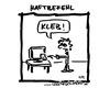 Cartoon: Haftbefehl (small) by wacheschieben tagged haftbefehl,kleber,postit