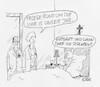Cartoon: o.T. (small) by Christian BOB Born tagged pflege,pflegeheim,pflegestufe,altenheim