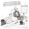 Cartoon: Vergessen... (small) by Christian BOB Born tagged couch,analyse,psychiater,patient,therapeut,gesprächstherapie