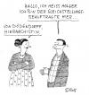Cartoon: Von und zu (small) by Christian BOB Born tagged adel,volk,frau,mann,oben,unten