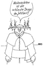 Cartoon: Es weihnachtet sehr (small) by besscartoon tagged religion,kirche,katholisch,pfarrer,weihnachten,drogen,bess,besscartoon
