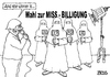 Cartoon: Miss-Billigung (small) by besscartoon tagged the,winner,is,missbilligung,misswahl,frauen,burka,islam,integration,emanzipation,flüchtlinge,religion,toleranz,bess,besscartoon