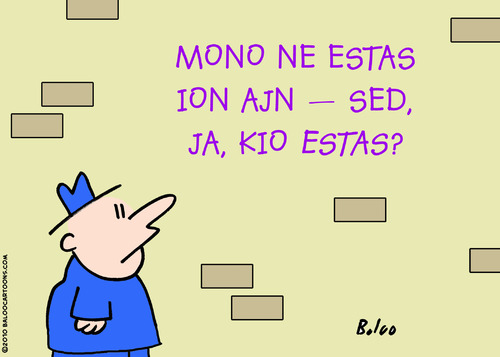 Cartoon: Money isnt everything esperanto (medium) by rmay tagged money,isnt,everything,esperanto