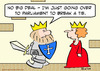 Cartoon: break tie king parliament sword (small) by rmay tagged break,tie,king,parliament,sword