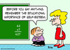 Cartoon: kid school self esteem (small) by rmay tagged kid,school,self,esteem
