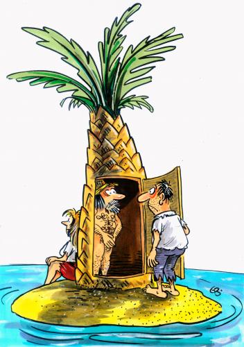 Cartoon: ... (medium) by GB tagged schrank,palme,insel,island,seenot,mann,frau,man,woman,klassik,schrank,versteck,palme,insel,seenot,mann,frau,sex,betrug,fremdgehen,ehebruch,not,nackt,einsamkeit,emerit,gestrandeter,hilfe,schiffbrüchiger,seitensprung,überraschung,ärger,nebenbuhler,inflagranti,inselidylle,südsee,trauminsel,inseltraum,entdecker,entdeckung,flotter dreier,ertappt,unzucht,urlaub,traumurlaub,urlaubsärger,reisepreisminderung,reisepreis,preisminderung,urlaubszweck,kurschatten,romanze,zweisamkeit,womanizer,strand,erholung,erholungszweck,flotter,dreier