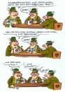 Cartoon: Die Ehre des Jägers (small) by GB tagged jagd,jäger,amok,stammtisch,kinder,moral,kill